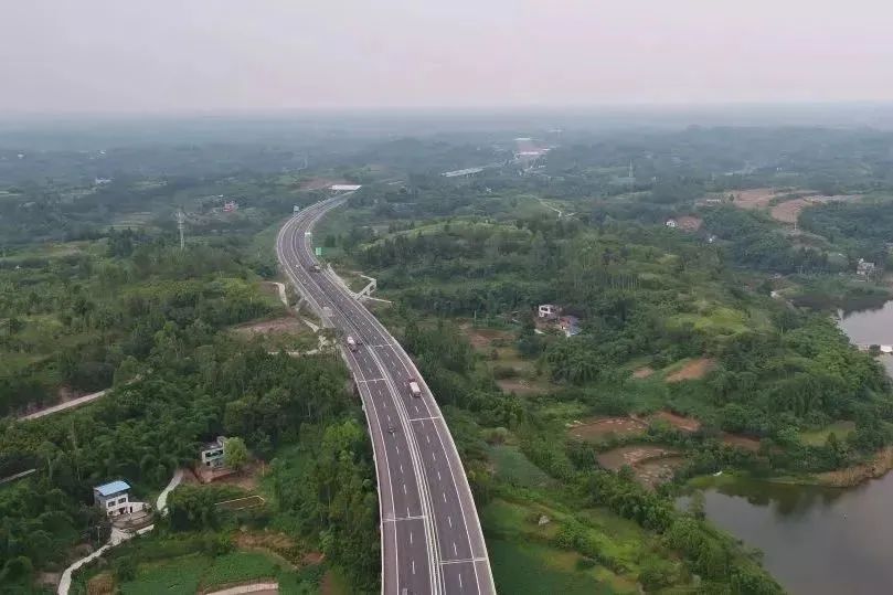 喜迎二十大丨井研这十年·交通"答卷"