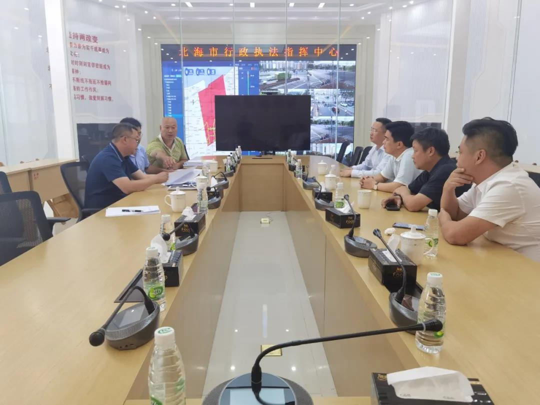 杨智军率队督导市容整治和优化营商环境工作