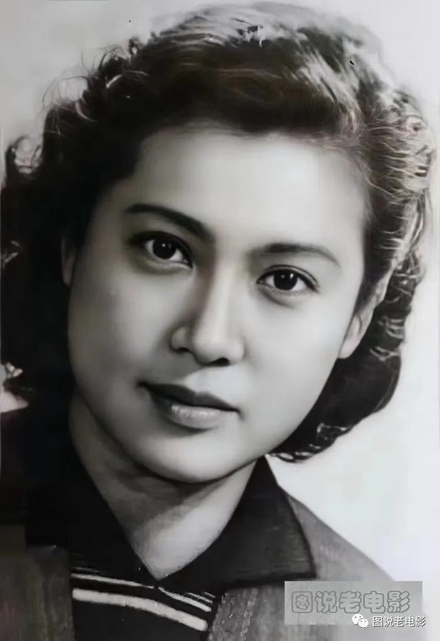 23张修图秦怡老照片,影迷深情留言,致敬人民艺术家