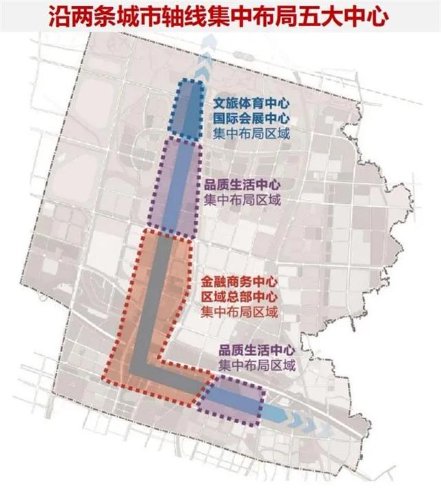 高铁新城规划图图片