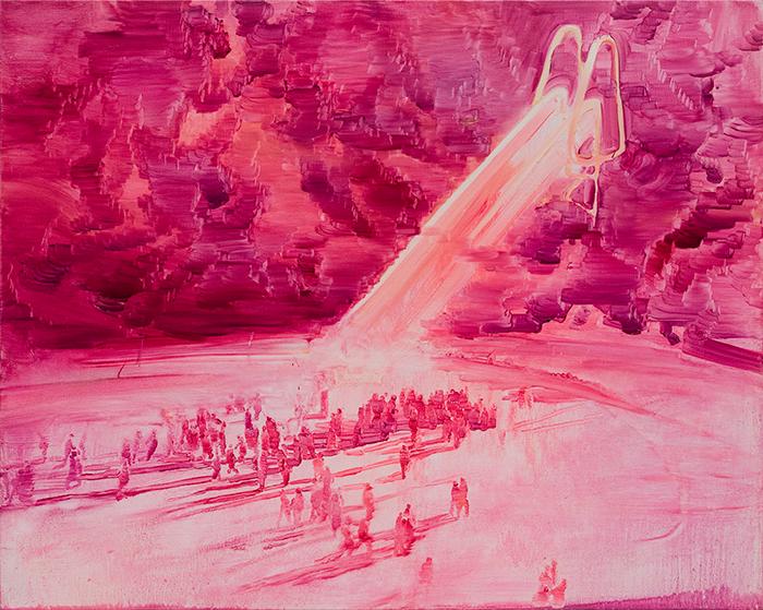 陈鸿志个展"丢失底座的方尖碑"第零空间呈现