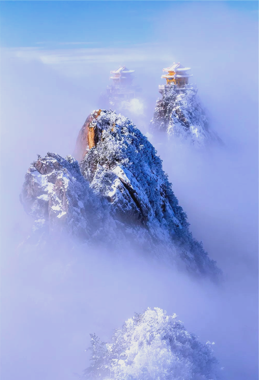 老君山冬日的魅力与旅行者的心灵体验