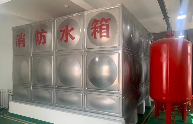 一图读懂各类建筑高位消防水箱的有效贮水容积和静水压要求