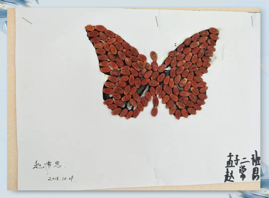 豆子贴画展:亲子创作增进情感与知识