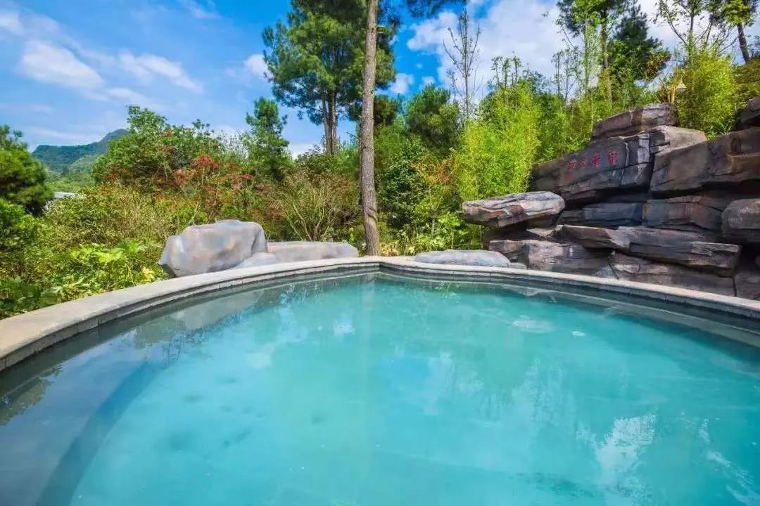 【畅游乌当】乌当枫叶谷温泉:热气腾腾暖身游