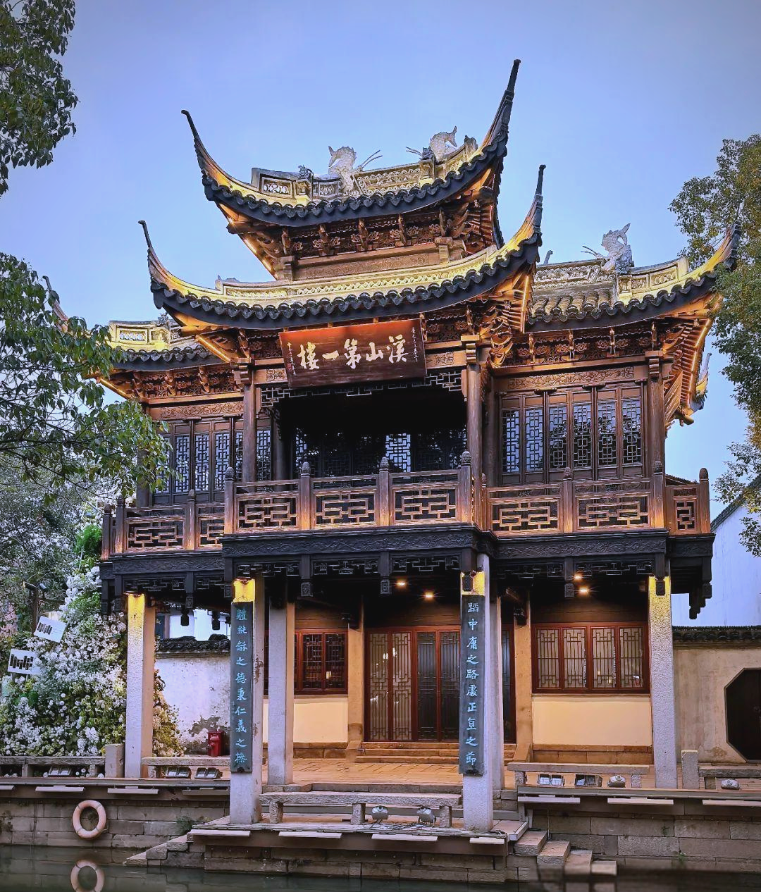 探访惠山古镇:感受千年文化的独特魅力