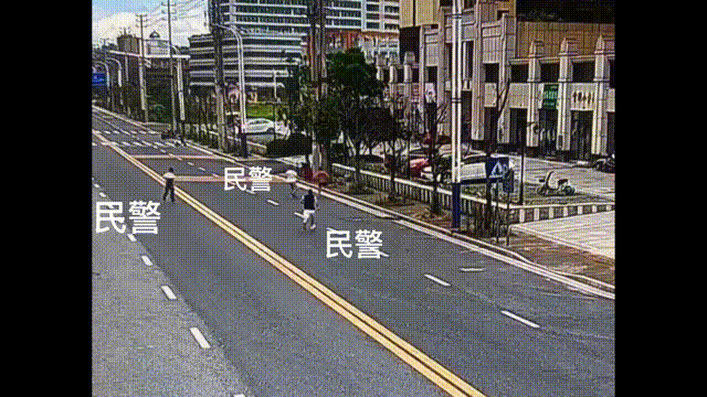 舍命狂奔!民警飞身"跨栏"擒下蟊贼