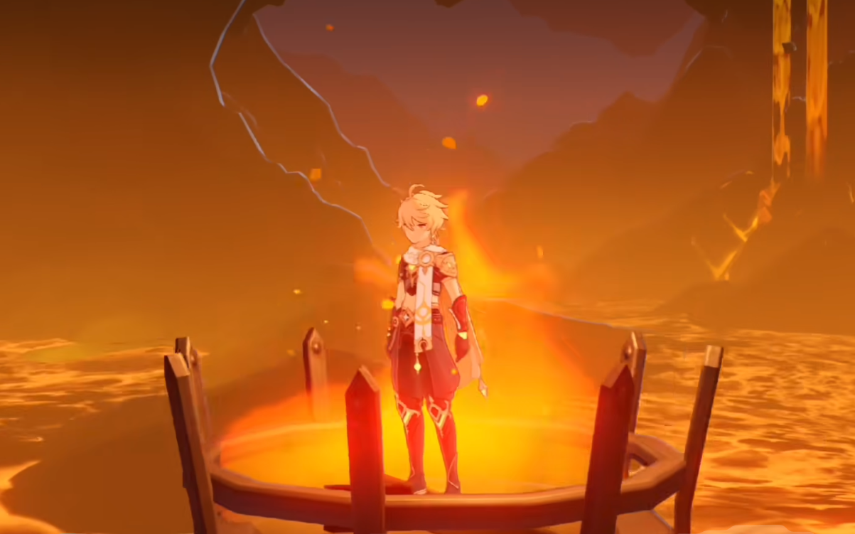 原神5.0纳塔消息,火神形象御姐范!定位大剑爆伤拐,环境太压抑