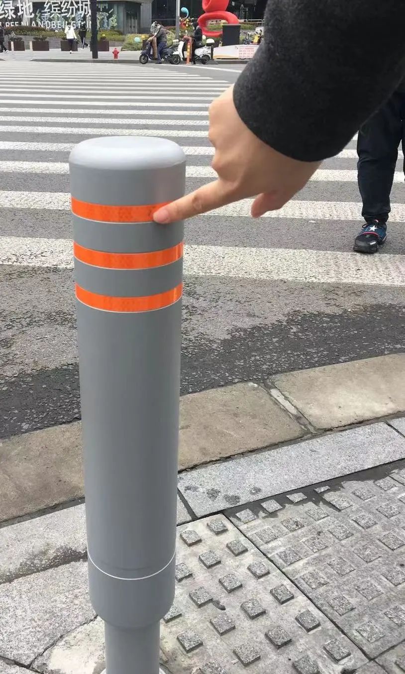 「便民」更有特色,更美观!徐汇道路隔离设施"换新装"