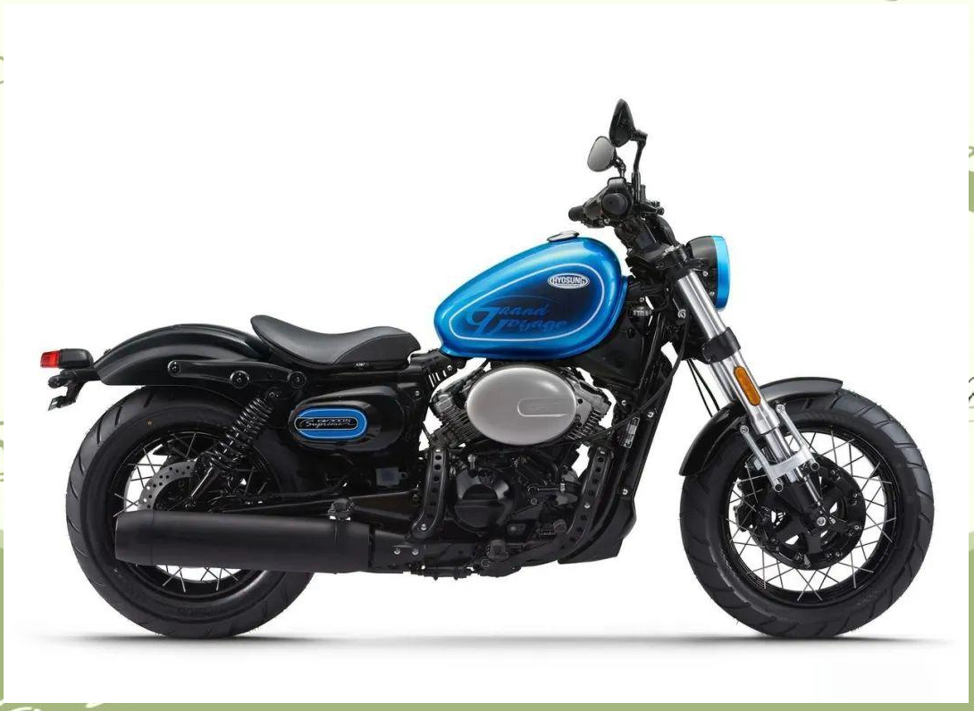 轻骑大韩gv300s炫发布,年轻版画与新配置引发关注