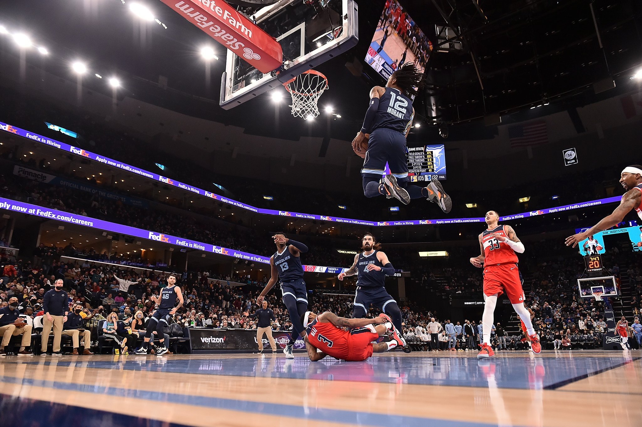 综述-水花欧文神仙打架莫兰特创纪录 热火三加时惜败卡莱尔遇旧主