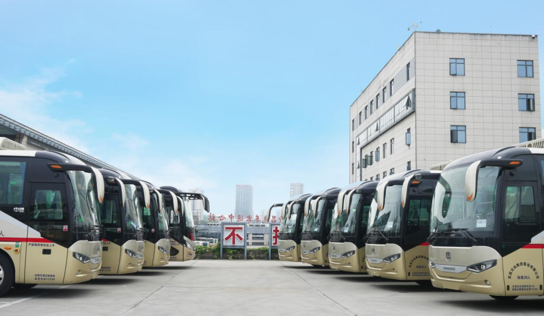 投入至三峡机场专线,宜昌63枝江城际公交,荆州63松滋城际公交运行