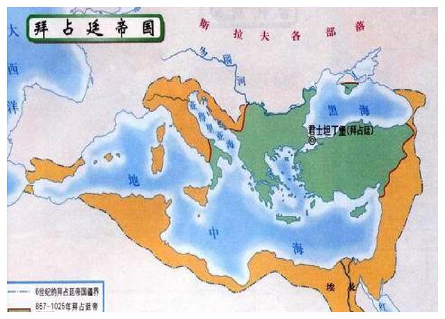 拜占庭帝国军事制度的演变,共经历了几次变革?