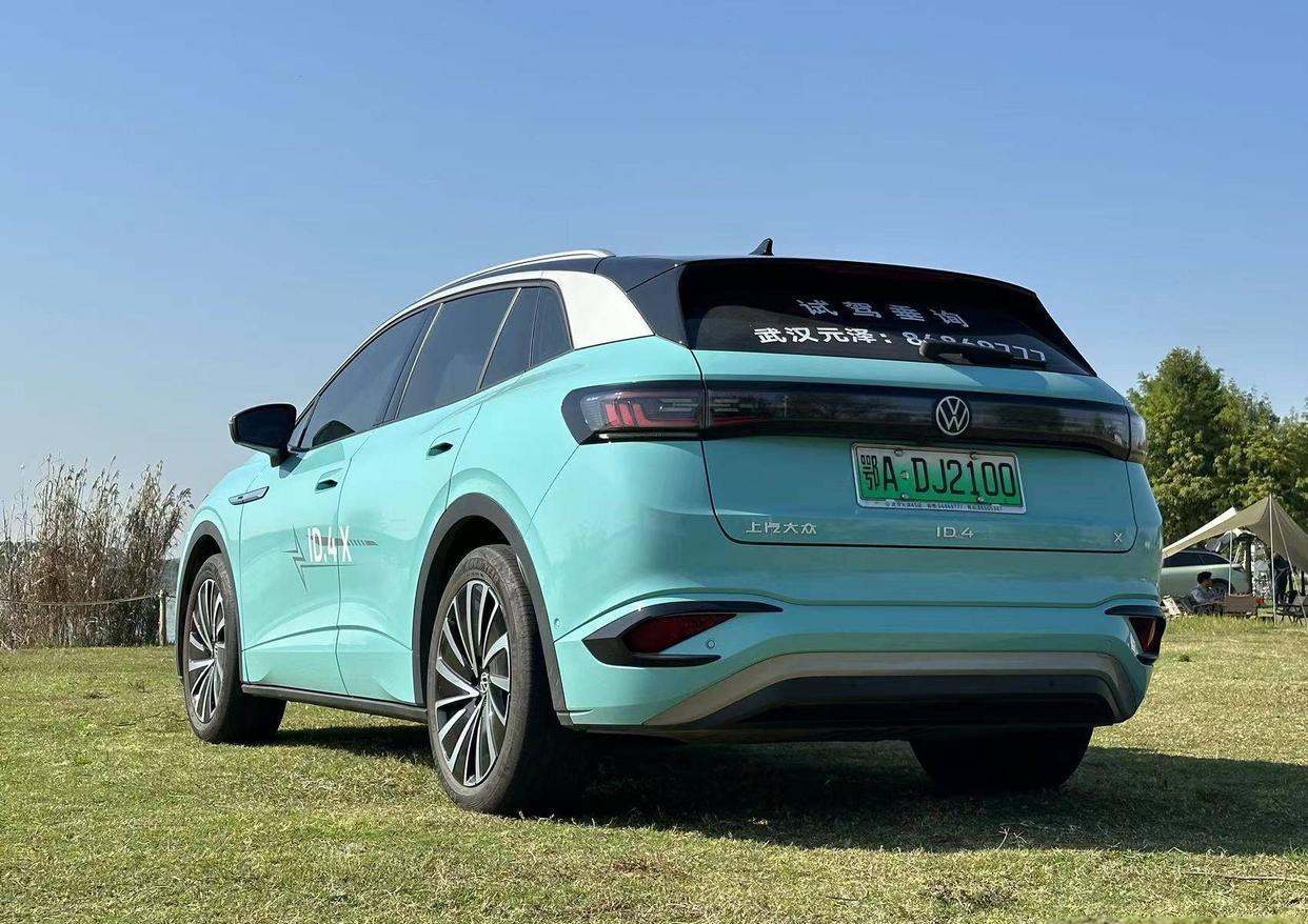 心动从起步那一刻开始 试驾上汽大众id4x