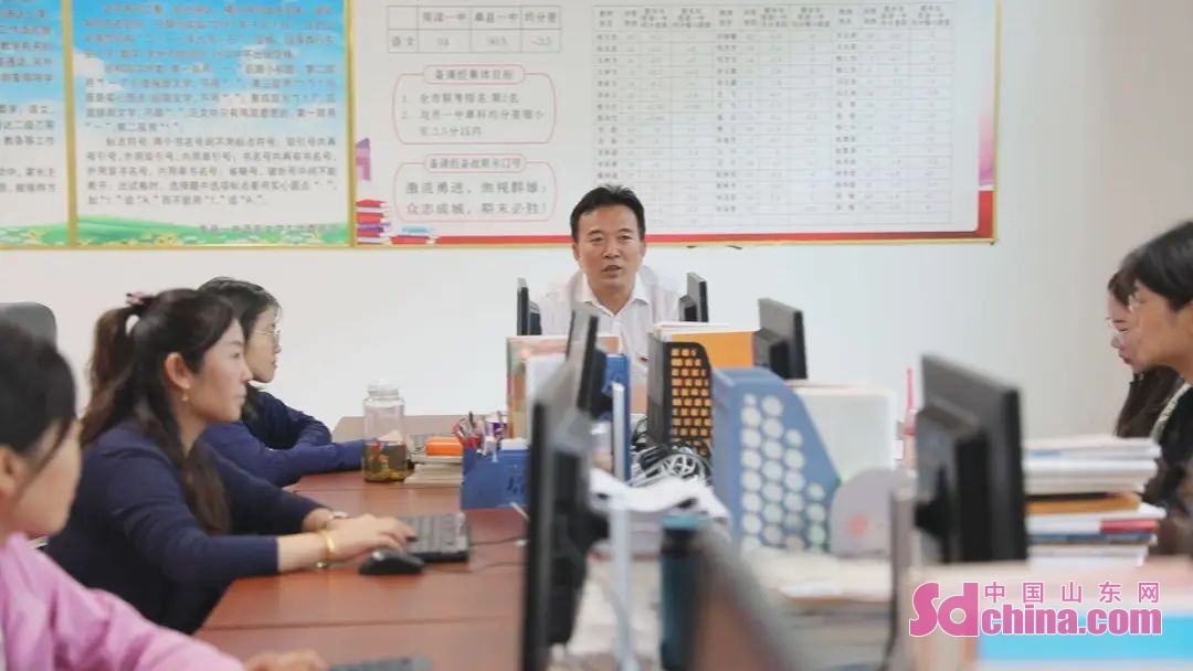 全域优化,全员发展|单县一中校长王腾香带领全体师生全力打"三高学校"