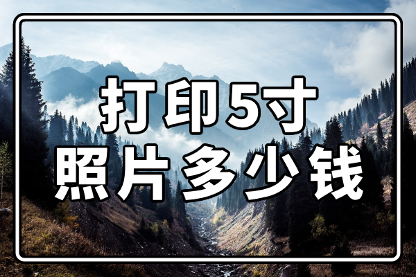 「分享」打印5寸照片多少钱