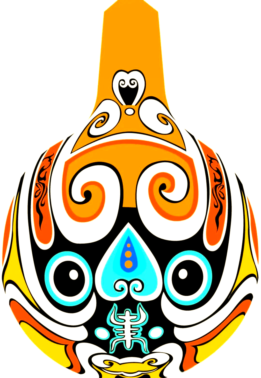 马勺脸谱:感受传统文化的独特魅力与多彩艺术!