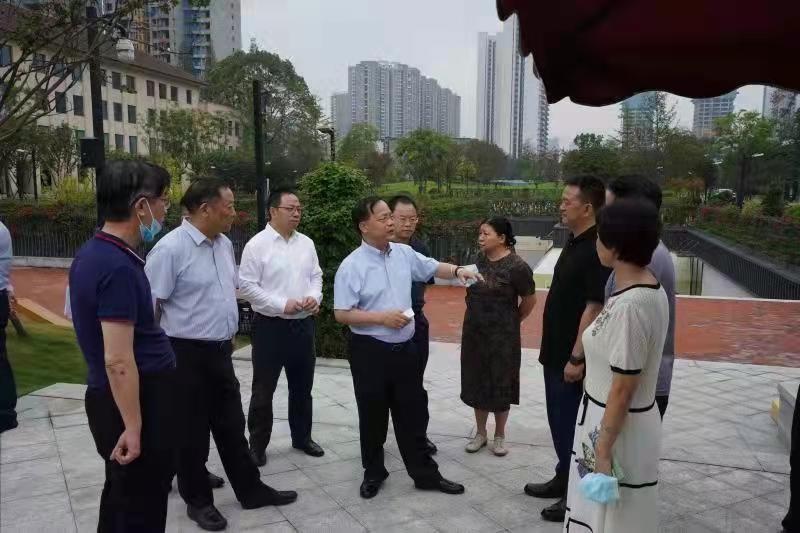 韩春林副主任带队开展民营经济和中小企业"大调研,大走访"活动