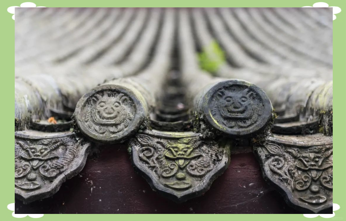 瓦当:中国古建筑中的屋檐守护神与文化瑰宝