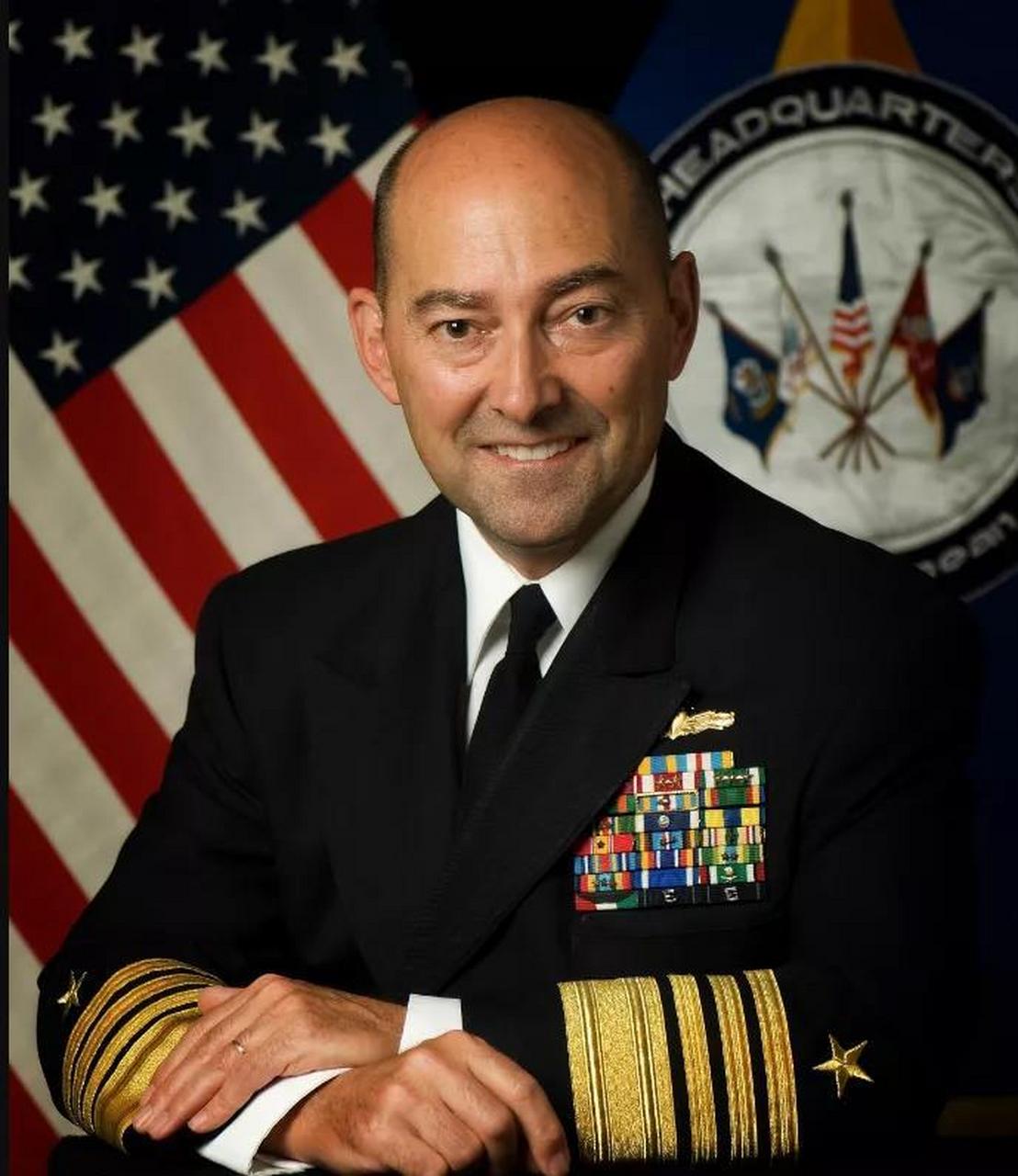 北约前最高军事长官,美国退役海军上将詹姆斯.