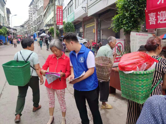 乔家镇组织开展全民禁毒宣传月暨百企千店万屏禁毒集中宣传活动