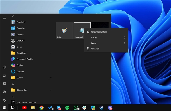 Windows 10又一实用功能被微软搞没了:开始菜单跳转列表失效