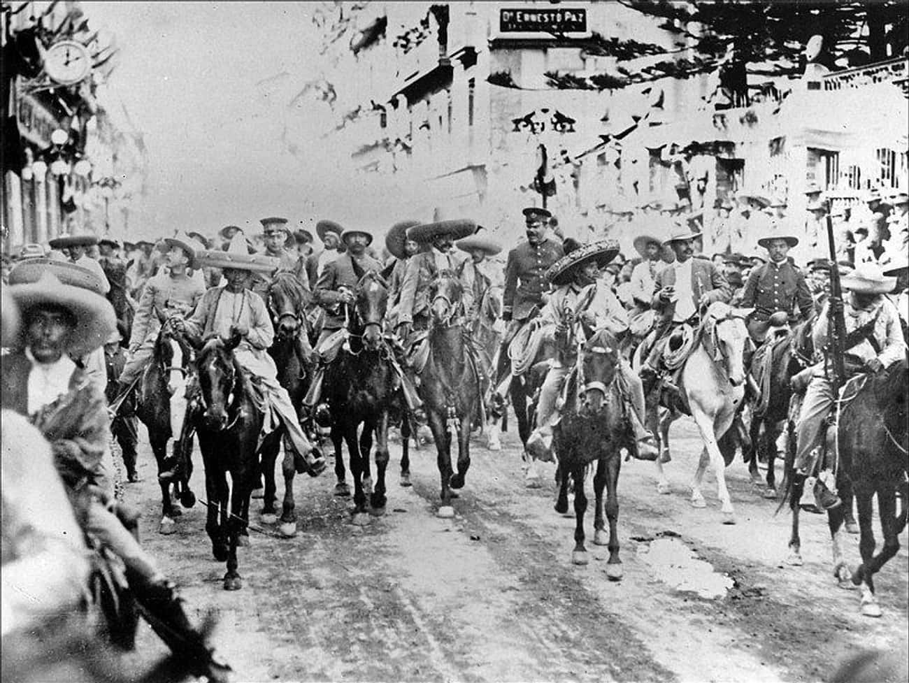 墨西哥革命到底是怎么回事?12个事实真相,揭秘不为人知的一面