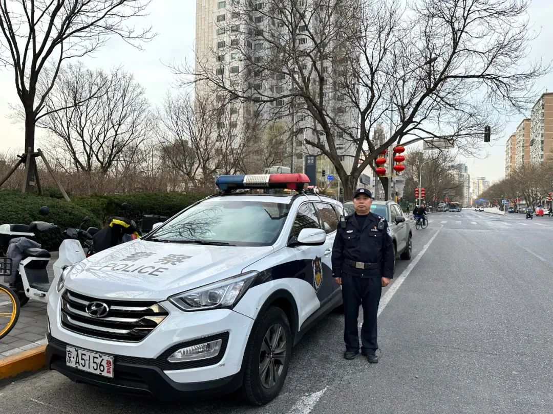 北京警车 公安图片