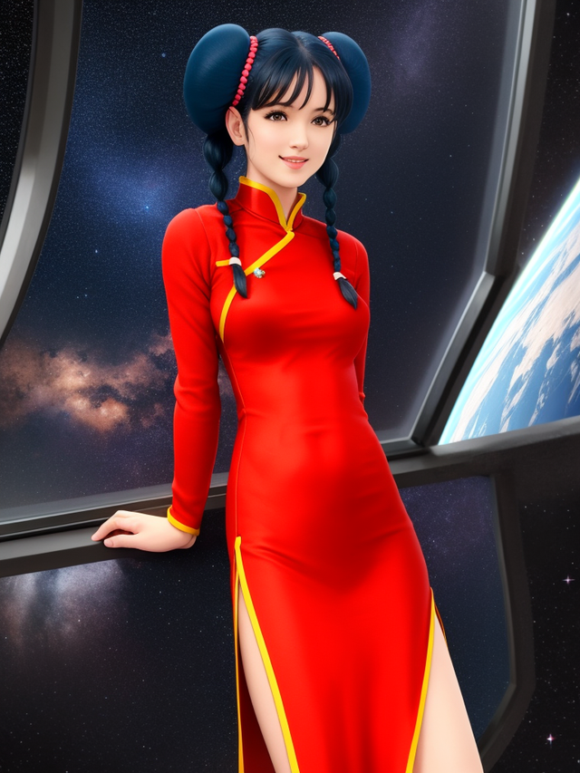 《太空堡垒》各种画风的林明美 头像 壁纸