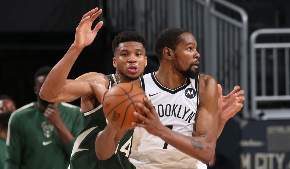 杜兰特硬怼字母哥,直言伟大球员都具备技巧和心态,网友评论绝了