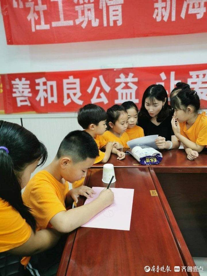 烟台文艺志愿者付东晓:战友合力各显神通,让孩子们爱上文艺