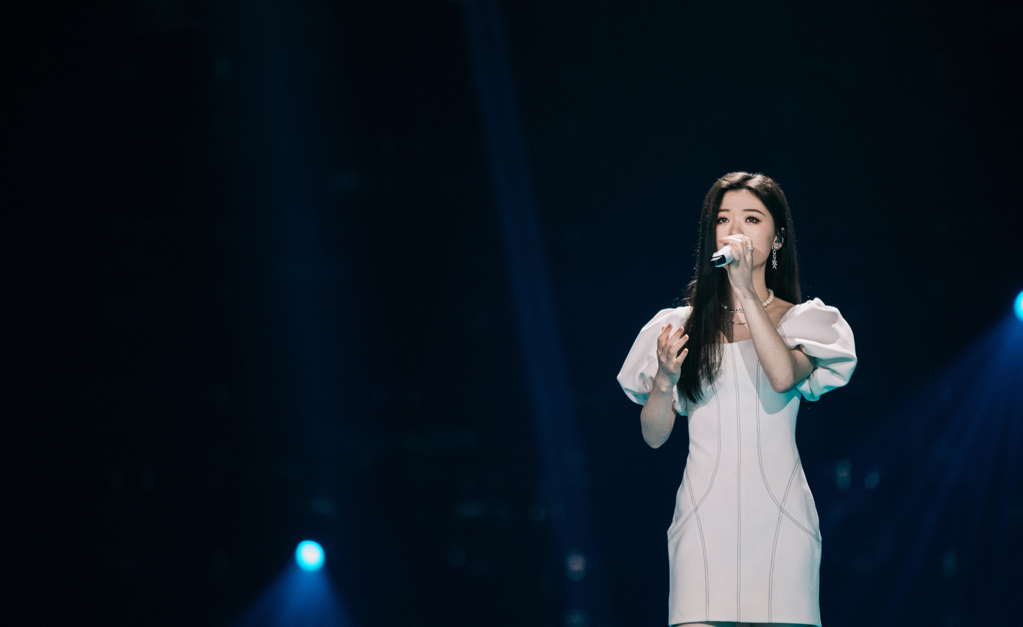 单依纯《为歌而赞》获好评,唱黄梅戏神似梅艳芳,或成最幸运冠军