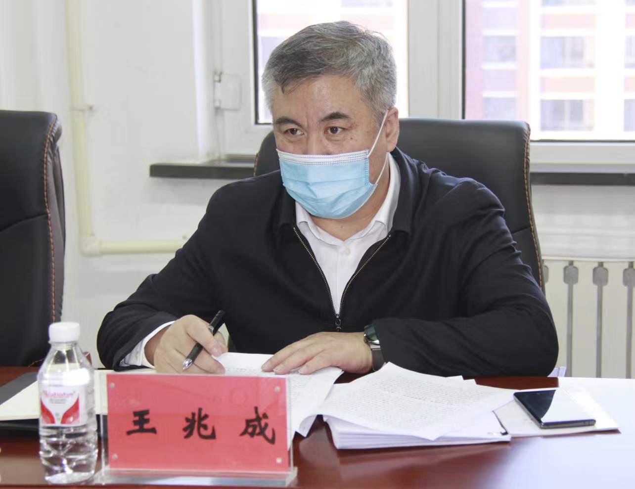 市委常委,政法委书记王兆成深入基层走流程调研指导我市公共法律服务