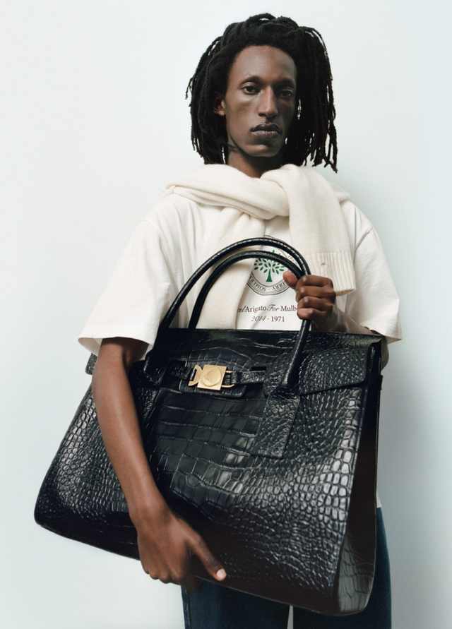 axel arigato for mulberry 联名胶囊系列瞩目发布