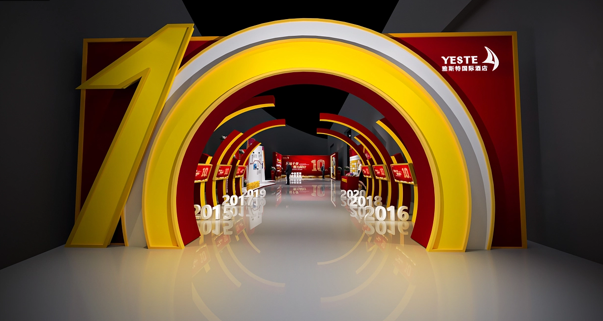 大连庆典会场门头搭建