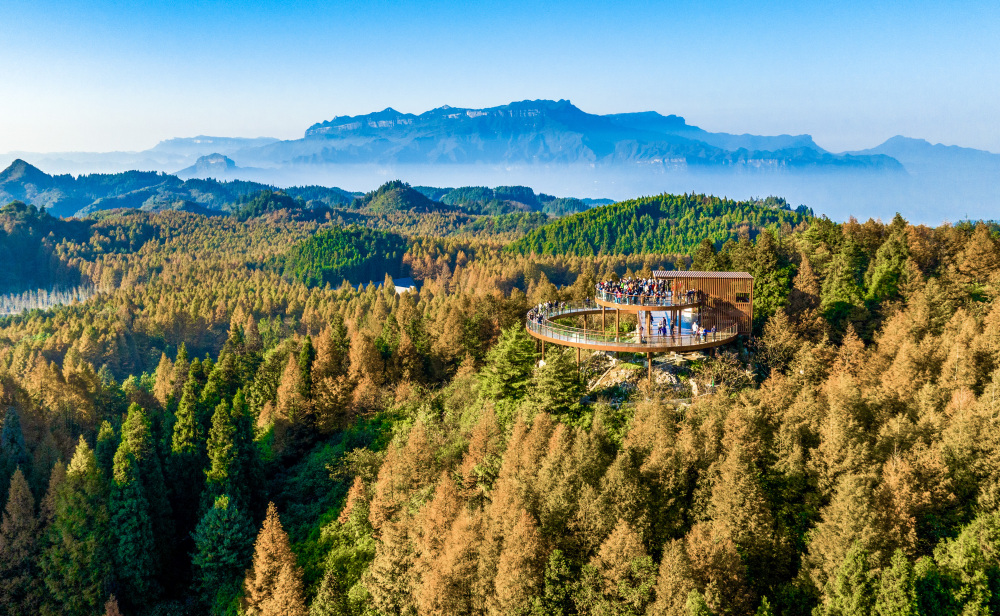 南川:冬天里的"童话世界"