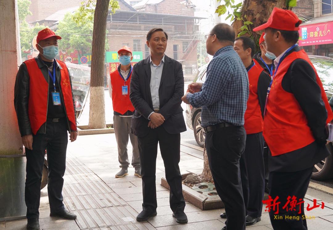 戴新贤督查居民自建房等建筑安全工作