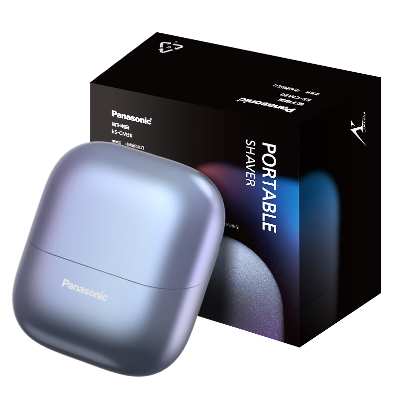 松下小方盒cm30剃须刀评测:滑触开关,便捷省心