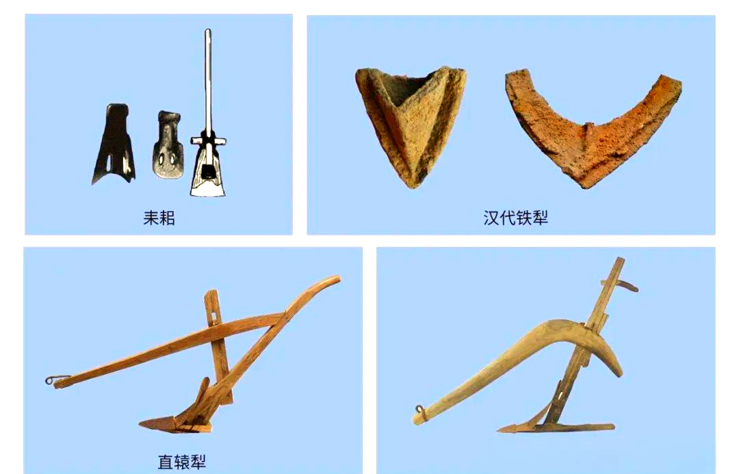 犁具的演变:从古代农耕到现代机械化