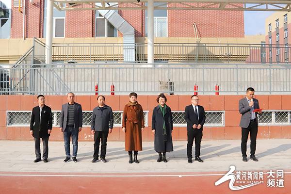 大同平城双语学校开展消防安全应急疏散演练活动