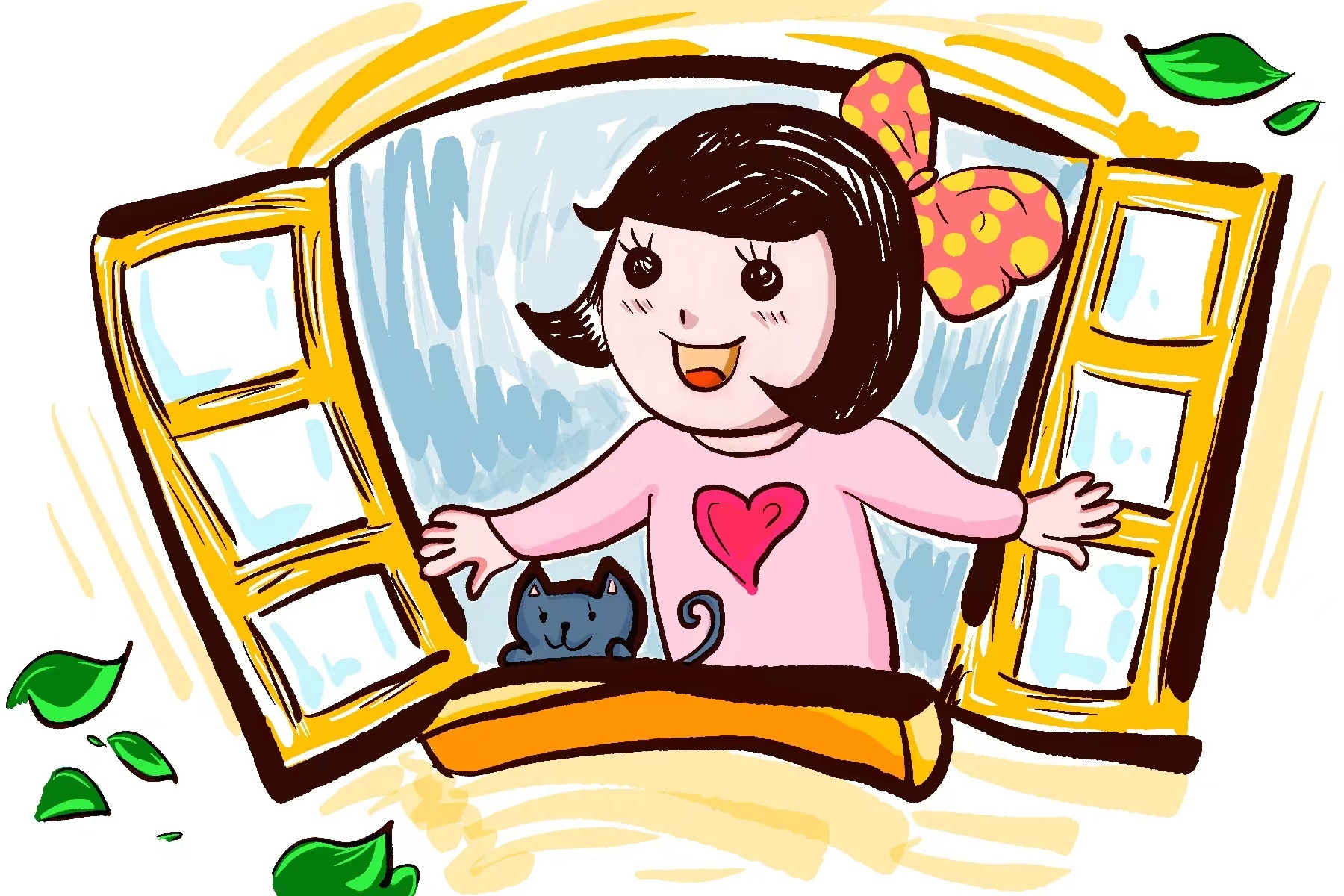 多张漫画教你读懂"足不出户"