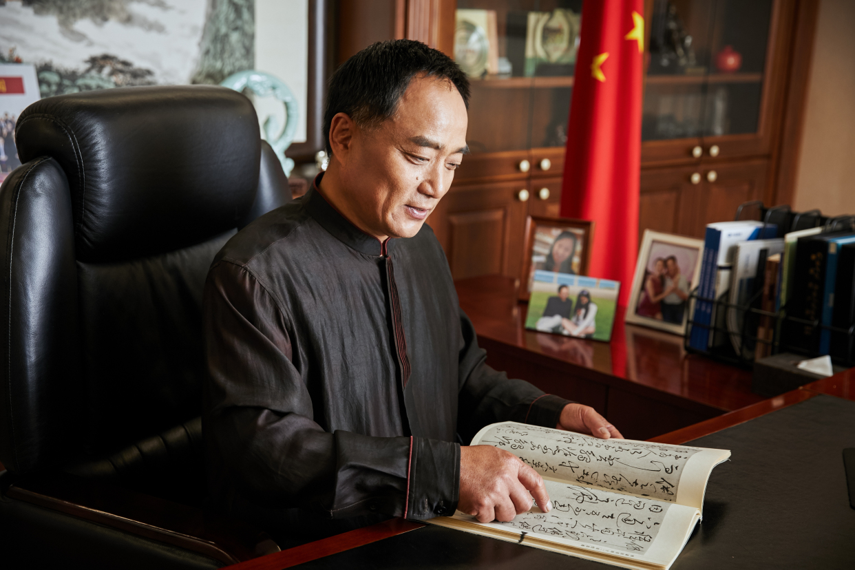 书以言志,翰墨传神丨王汉光先生书法带您领略康乾盛世艺术风采