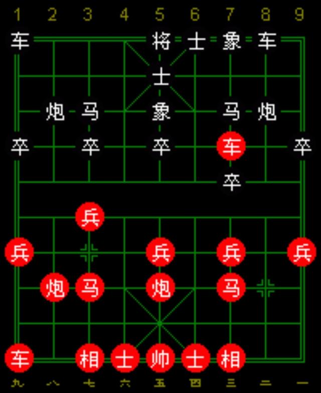 中国象棋布局飞刀集锦图片