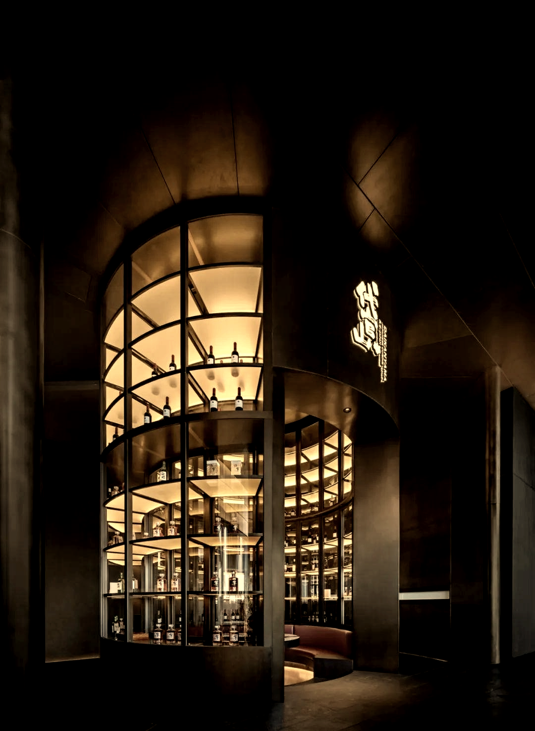 刘道华设计的代官山日料餐厅:探寻都市中的日式秘境