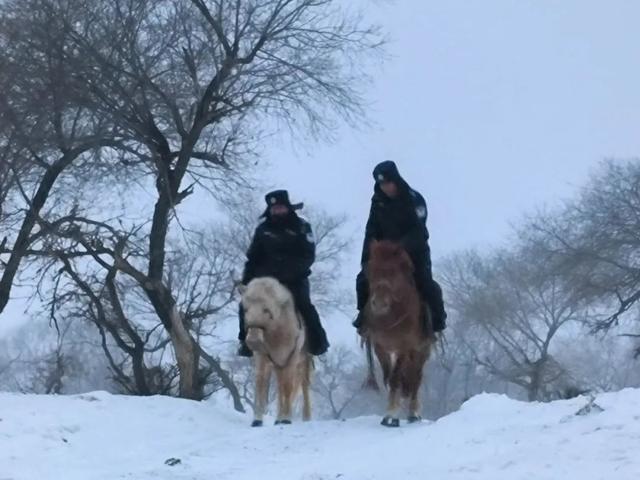 「新春走基层」昭日格图:32年,除夕都在派出所