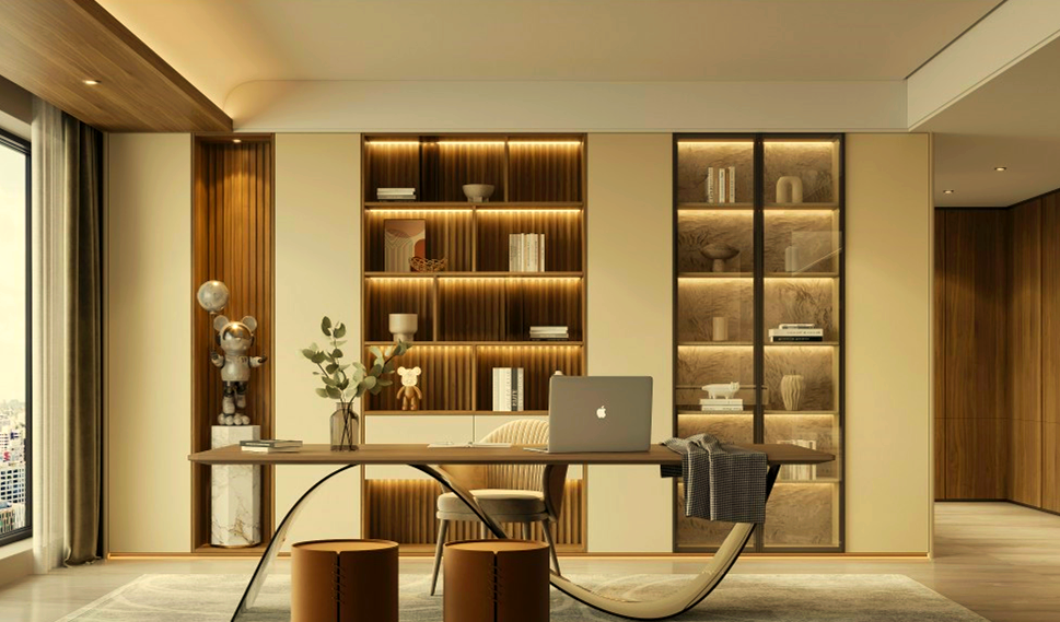 金棕胡桃系列家居产品,打造理想生活空间