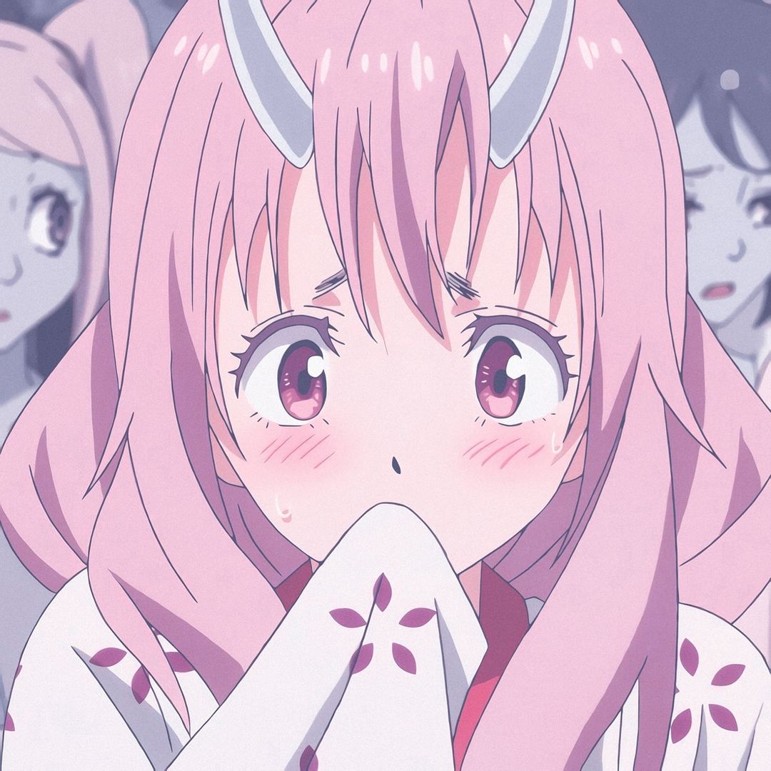 《关于我转生变成史莱姆这档事》朱菜,动漫头像自剪分享