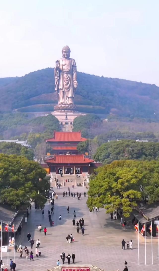 游记:江苏省无锡市灵山圣境大佛