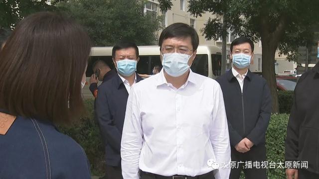 韦韬在清徐县督导检查疫情防控工作时强调 抓好应急处置 抓实常态防控