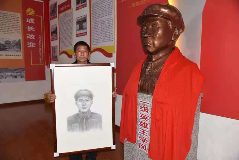 安徽学子"还原"抗美援朝英雄形象:烈士不再只是证书上的一段简介